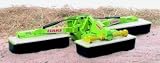 Bruder 02218 - Claas Disco 8550 C Dreifach M�hwerk - 