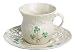 Belleek Daisy Teacup and Saucer
