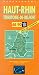 Haut-Rhin (French Department Maps S)
