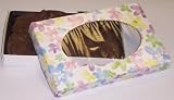 Scott's Cakes 1 lb. Milk Chocolate Walnut Bark in a Daisy Box