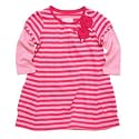 Junior J by Jasper Conran Pink striped jersey dress