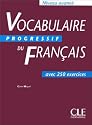 Vocabulaire Progressif Du Francais: Livre Avance
