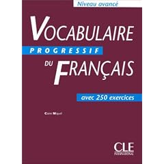 Vocabulaire Progressif Du Francais: Livre Avance