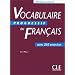 Vocabulaire Progressif Du Francais: Livre Avance