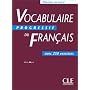Vocabulaire Progressif Du Francais: Livre Avance
