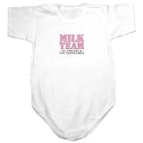 Baby Bodysuit White  Milk Team St. Vincent & The Grenadines  Country