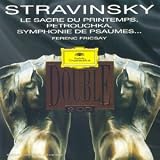 Stravinsky: Rite of Spring / Petrushka / Le baiser de la fée / Movements / Capriccio for piano & orchestra / Symphony of Psalms