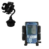 Gomadic for the PalmOne Treo 800 - PalmOne Treo 800 Car Cup Holder - Gomadic Brand