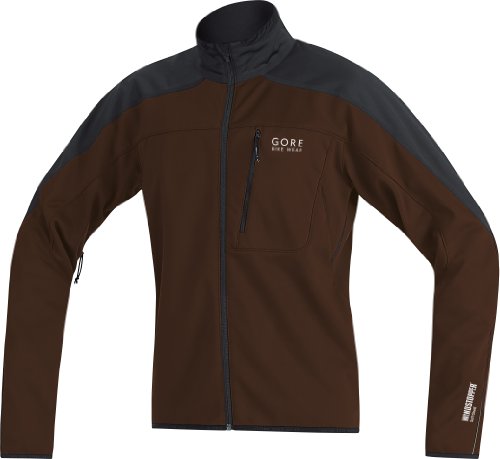 GORE BIKE WEAR Herren Jacke Soft Shell TOOL, mocha brown/black, S