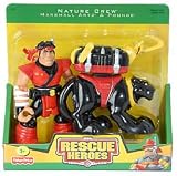 Rescue Heroes Marshall Artz & Pounce