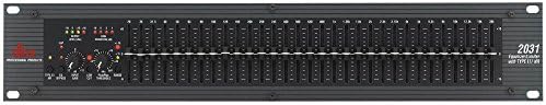 Single 31 Band Graphic Equalizer female XLR