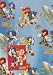 Sonic The Hedgehog Gift Wrap & Tags