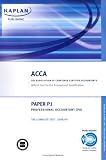 P1 Professional Accountant PA: Complete Text