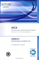 P1 Professional Accountant PA: Complete Text