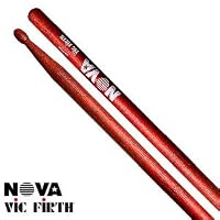 Vic Firth 7a Red Nova Drum Sticks from Vic Firth