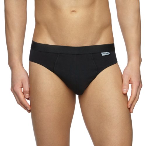 KAUFEN Nur Der Herren Slip 827757/Cotton Stretch Doppelpack, Gr. 7 (XL), schwarz (schwarz 094)