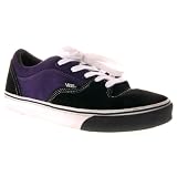 Vans Rowley Style 99 Black/Purple Skate Shoes