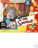 Simpsons Series 6 Kitchen Playset Muumuu Homer Figure
