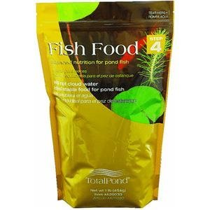 TotalPond A20030 16-Ounce Pond Fish Food