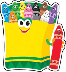 CLASSIC ACCENTS COLORFUL CRAYONS 36 PK 5-1 2