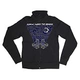 CIRCLE TAKES THE SQUARE - Guillotine - Black Zip Up Jogger Fleece