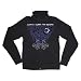 CIRCLE TAKES THE SQUARE - Guillotine - Black Zip Up Jogger Fleece