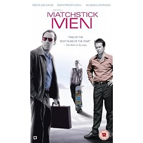 Matchstick Men [VHS]