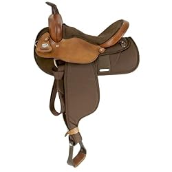 15" 16" Fabtron High Back Trail Saddle