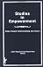 Studies in Empowerment: Steps toward Understanding and Action: Steps Toward Understanding and Action