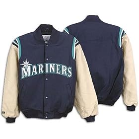 Mariners Majestic Men's MLB Wool Jacket