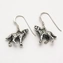 Howling Wolf Earrings