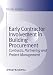 Early Contractor Involvement in Building Procurement: Contracts, Partnering and Proje...