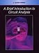 Book A Brief Introduction to Circuit Analysis