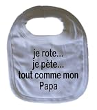 Bavoir fun pour b�b� (burp fart)