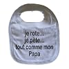 Bavoir fun pour b�b� (burp fart)