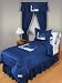 Detroit Lions NFL Jersey Drapes / Curtains - Pair