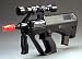 Sporting Goods : UHC Steyr Mini Electric Airsoft Machine Gun