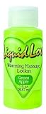 Liquid Love Warming Massage Oil 1oz Green Apple