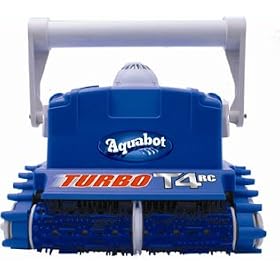 BRAND NEW Aquabot Turbo T4RC Robotic In-Ground Pool Cleaner