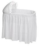 1 Tier Jumbo Bassinet Skirt