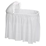 1 Tier Jumbo Bassinet Skirt by Badger Basket