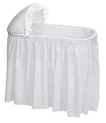 1 Tier Jumbo Bassinet Skirt