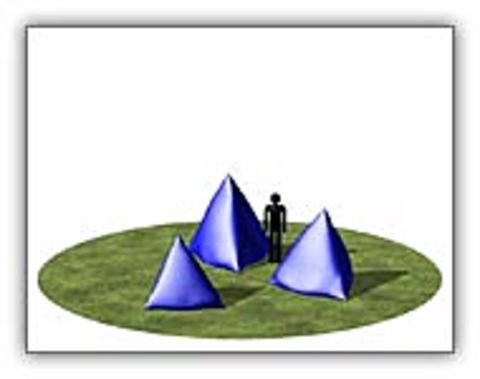 Buy Adrenaline Games USA BD8 Paint Ball Big Dorito Bunker by Adrenaline Games USA