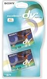Electronics : Sony 2 Pack 60min DVM Excellence "IC Chip" on Blister