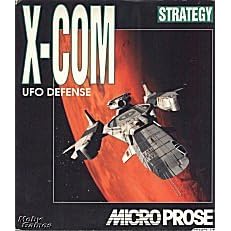 X-COM: UFO Defense (DOS) by 