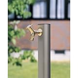 アルミramo蛇口研磨付きアルミ水栓サンステン1200