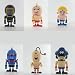 Figure Kinnikuman 1P Color Full Line Up serie of 6_s-1
