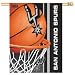 The San Antonio Spurs NBA Flag or Banner
