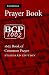 Book BCP Standard Prayer Book Black French Morocco BCP603
