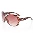 G by GUESS Oversized Plastic Sunglasses with G Hear